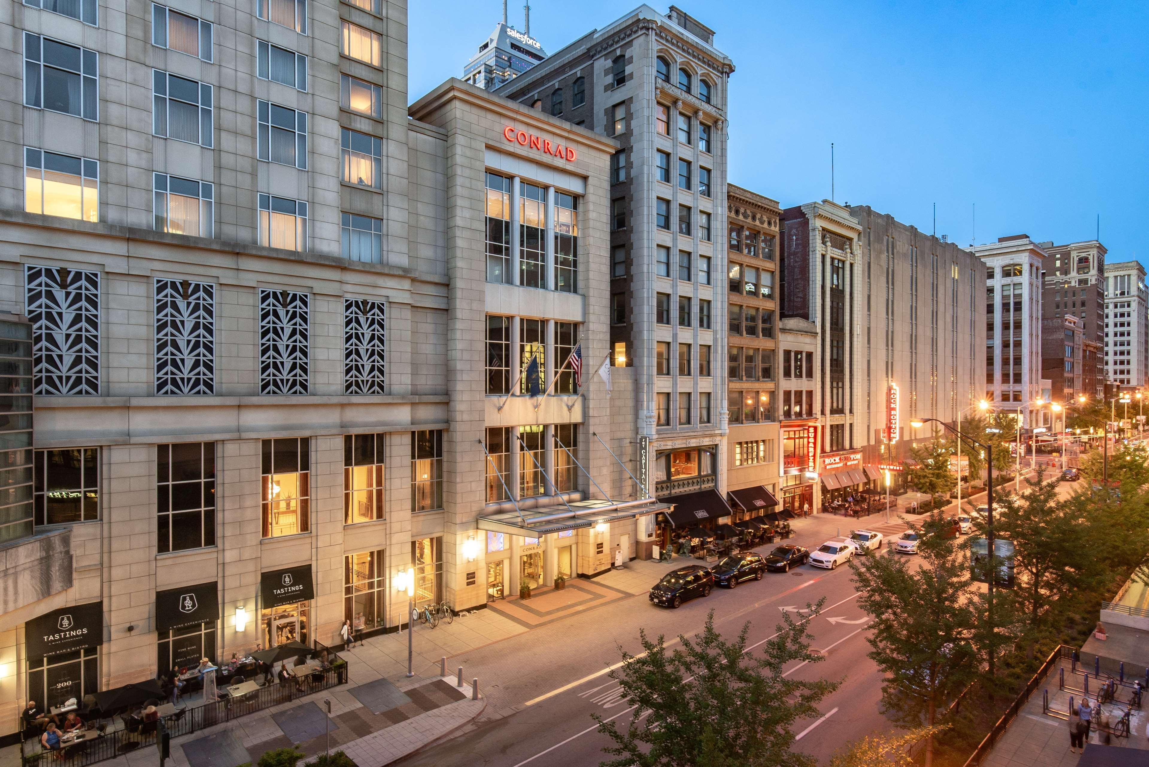 Hotel Conrad Indianapolis Exterior foto